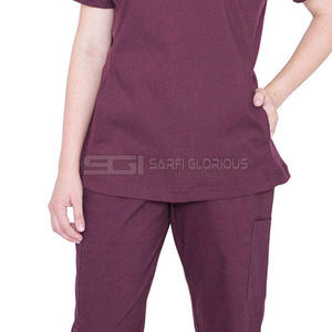 ชุดยูนิฟอร์มพยาบาลสำหรับฤดูร้อน ไซส์ใหญ่ สีสันสดใส ทันสมัย ทรงเข้ารูป ขายส่ง ชุดยูนิฟอร์มทางการแพทย์ ชุดยูนิฟอร์มโรงพยาบาล - Product Image 4