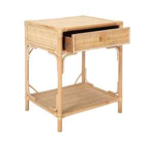 Elegante gabinete de ratán para comedor en casa, muebles llamativos de hotel, precio competitivo, Vietnam directo para aplicación en la sala de estar - Product Image 3