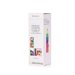 Set di Matite Colorate in Legno Personalizzate, Gadget su Misura per l'Espressione Artistica - Product Image 3