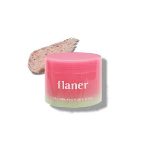 Masque Purifiant Flaner ABC Gelato 3.52 Crème Hydratante à la Boue pour le Visage, Éclaircissant, Végétalien, aux Extraits de Plantes, Rétinol, Collagène, Thé Vert, Aloe Vera - Product Image 1