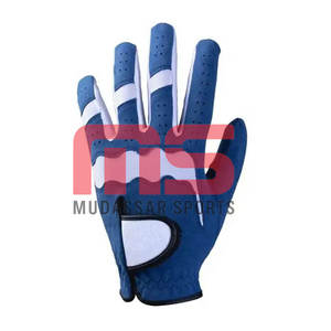 ถุงมือกันเหงื่อเสริมด้วยชั้นความสบายหนังแกะและด้ามจับควบคุมฝ่ามือเพื่อการสวิงอย่างต่อเนื่อง - Product Image 1