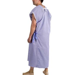 Oem de secado rápido transpirable 100% poliéster hecho vestido de paciente/nueva llegada de alta calidad ropa de hospital vestidos de paciente - Product Image 4