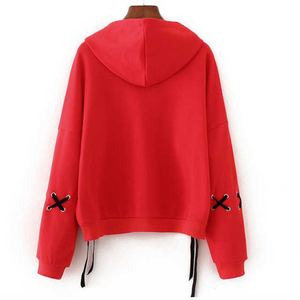 Venta al por mayor de sudaderas con capucha en blanco hechas de forro polar suave con opciones de diseño personalizado Ideal para mujeres uso diario cómodo - Product Image 2