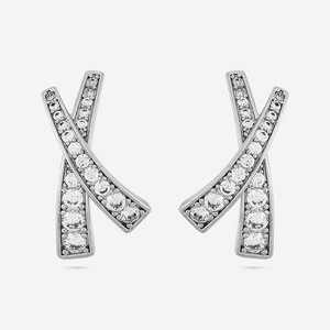 Boucles d'oreilles créoles tendance vintage à motif géométrique religieux 192878 en alliage de zinc, acier inoxydable et perle pour les fêtes - Product Image 6