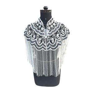 Capa de Lentejuelas con Cuentas 2025 con Tela 100% Algodón a los Mejores Precios de la India - Product Image 1