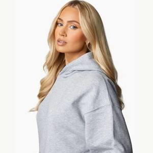 Respirant réglable de bonne qualité à la mode femme fantaisie automne sweat à capuche décontracté et survêtement vêtements de salon ensemble de survêtement pour les filles - Product Image 2