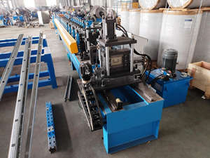 고속 C 생산 롤 성형기 천장 용골 C 철골 및 도리용 롤 포머용 - Product Image 3