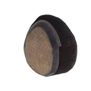 100% Human Hair silk Pro Remy Virgin Raw Toupee Wig Taz Indian Hair - Product Image 3