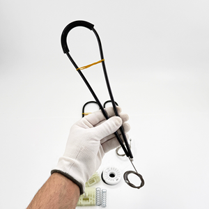 Kit de réparation de lève-vitre avant gauche et droit en acier inoxydable 7L0837461 7L0837461F 7L0837462 7L0837462F 95554246104 95554246204 - Product Image 6