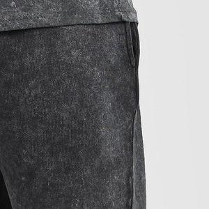 กางเกงขาสั้นยีนส์ฟอกสีสไตล์วินเทจคุณภาพดีที่สุดปี 2026 สำหรับฤดูร้อน สตรีทแวร์ พร้อมดีไซน์สั่งทำพิเศษ - Product Image 4