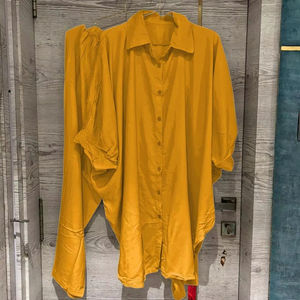 Must-Have Kaftan Style Co-ord Sets & Kurtis Imported Rayon Cotton, Free Size Fit para XL a XXL Fashionistas - Product Image 1