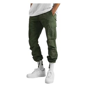 กางเกงจ็อกเกอร์ลำลองผู้ชายไซส์ใหญ่ บริการ OEM เอวสูง ยางยืด 100% โพลีเอสเตอร์ 2026 - Product Image 1