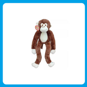 Jouet de singe en peluche doux personnalisé de haute qualité décoration d'animal en peluche en tissu affecté à bas prix - Product Image 3