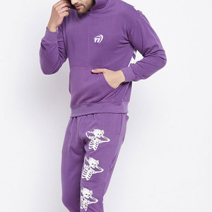 Survêtement d'hiver pour hommes en gros dernière conception avec étiquette personnalisée avec style décontracté et logo quantité minimale de commande bas vente chaude - Product Image 3