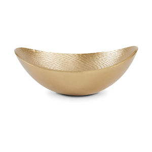 Hot Gold Plaqué Métal Rond Designer Paon Bols Hot Design Pas Cher Vaisselle Bol pour La Maison Hôtel et Restaurant Bol De Service - Product Image 3