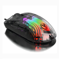 HXSJ X400 1000Hz 7 boutons RGB Macro programmable filaire bureau souris de jeu Interface USB optique pour ordinateur portable jeux en gros