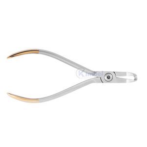 Support orthodontique à poignée ergonomique enlevant les pointes enduites de titane outil dentaire en acier inoxydable - Product Image 4