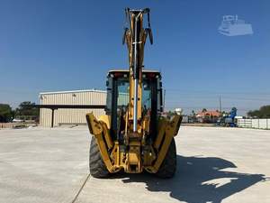 Retroexcavadora de Construcción CAT420F Usada con Ruedas Grandes, Equipo de Acuicultura, Precio Bajo en EE. UU. - Product Image 4