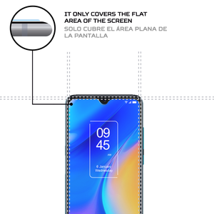 Protector de Pantalla ANTISHOCK para TCL 20 SE, Protector de Teléfono Premium con Función Anti-Impactos - Product Image 4