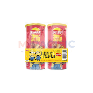 LAYS INFINITE SABOR BARBACOA LATA ORIGEN CHINA 62G - Product Image 2