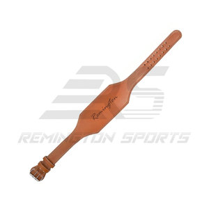 Cinturón de cuero para levantamiento de pesas con logotipo personalizado - Product Image 5