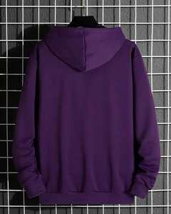 2025มีฮู้ดแบบสวมหัวแขนยาวผ้าคอตตอนผสมคุณภาพสูงของผู้ชายพิมพ์ลายปักคุณสมบัติสวมใส่สบายแห้งเร็ว - Product Image 2