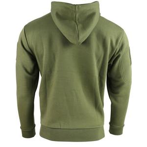 Vente en gros Sweat à capuche uni de style vintage de qualité supérieure Streetwear personnalisé avec un bon service d'impression ODM Pull à capuche - Product Image 3