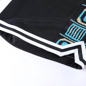 Pantalones cortos de baloncesto transpirables hechos a medida 2023, ropa de equipo de talla grande de secado rápido, el mejor precio para todos los jugadores - Product Image 6