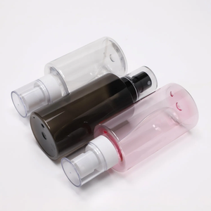 Botella de plástico PET con cabezal de pulverización para el cuidado de la piel, suero y loción, con capacidad de color personalizada, ODM OEM, certificado ISO 9001, fabricado en Vietnam - Product Image 1