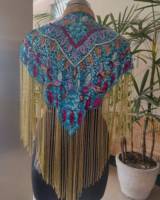 Vestido Corto de Fiesta para Mujer, Talla Grande, Otoño/Invierno/Primavera, Estilo Preppy, con Lentejuelas, Bordado a Mano, Transpirable, Elegante, Multiusos