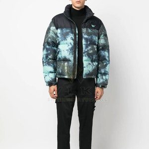 Hommes Personnalisé Rembourré Vers Le Bas Bomber Veste Matelassée Puffer Veste Hommes Veste Bulle - Product Image 2