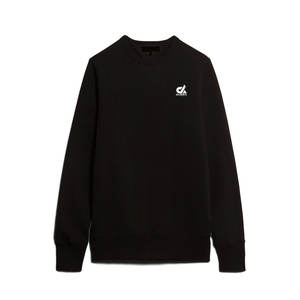 High Quality Unisex <b>Black</b> Best Selling Custom Made Plus Size Basics Cotton Blended Lightweight and Breathable Winter Sweatshirts - Product Image 6