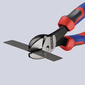 KNIPEX High-Performance TwinForce 180mm Polished Side Cutters Multi-Component <b>Kitchen</b> <b>Scissors</b> with Comfortable Handles - Product Image 5