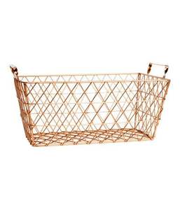 Cesto de Ropa Metálico Personalizado de Gran Capacidad para Almacenar Ropa, Toallas, Ropa de Cama y Mantelería de Forma Eficiente - Product Image 1