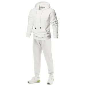 Ropa Deportiva para Hombre, Conjunto de Chándal de Manga Larga con Cremallera Completa, Traje Liso para Correr - Product Image 4