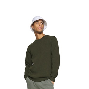 Men Winter Modern Sweatshirt 240g Cotton Polyester Blend Casual Streetwear Crewneck Pullover Eco-Friendly Quick Dry Private - Product Image 2