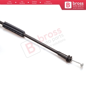 BDP924 Inner Door Handle Release <b>Lock</b> Latch Bowden <b>Cable</b> Front 86HUE21813AA for Cargo Truck - Product Image 2