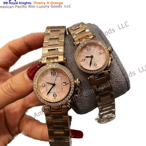 Reloj de Lujo de Diseño de Marca, Resistente al Agua, de Acero Inoxidable, para Hombre y Mujer, Novedad 2025 - Product Image 4