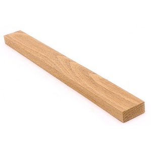 Moldura de Madera de Roble Macizo Ecológica Resistente al Agua con Diseño Moderno de Borde Cuadrado Plano de 20 mm x 5 mm - Product Image 1