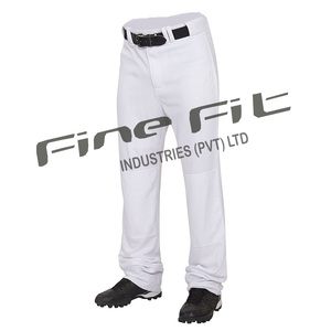 Ensemble de vêtements de sport professionnels personnalisés-Maillot et pantalon de baseball respirant pour hommes pour ligues et clubs - Product Image 3