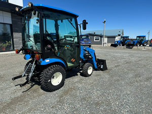 Tracteur agricole 2026 LS MT122CAB 60 CV avec boîte de vitesses et pompe pour machines et équipements agricoles - Product Image 3