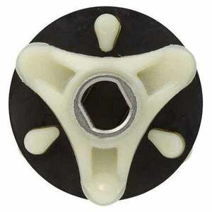 Nouvelles pièces de machine à laver électrique, accouplement de moteur, remplace WH17X93, plastique 17x93mm - Product Image 1