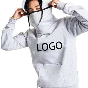 เสื้อสเวตเตอร์แบบมีฮู้ดชุด2ชิ้นเสื้อสเวตเตอร์กางเกงครอป - Product Image 3