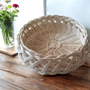 Handwoven Eco-Friendly Natural Rattan <b>Square</b> Bread and Fruit Storage <b>Baskets</b> Handmade Modern Multifunction Made in Vietnam - Product Image 6