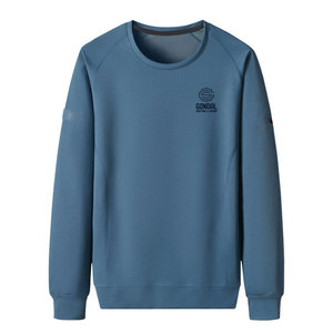 สเวตเชิ้ตสำหรับผู้ชายเสื้อสเวตเชิ้ตใส่สบายสีตามสั่ง - Product Image 1