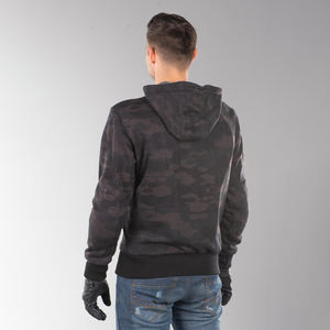 Precio al por mayor Sudaderas con capucha de moto Suministro de fábrica Material de poliéster de algodón Sudadera con capucha de carreras Ropa de calle para hombres Sudaderas con capucha protectoras - Product Image 5