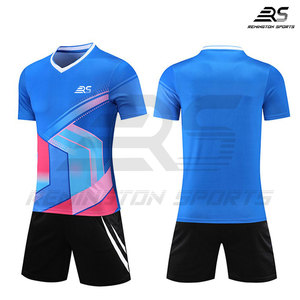Jersey de tenis y ropa corta de tenis de mesa de bádminton, uniformes de equipo de tenis para hombres, ropa deportiva cómoda - Product Image 3