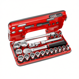 Facom 1/2'' Hexagonal. Juego de Enchufes OGV Grip Detection Box de 21 Piezas - Product Image 2