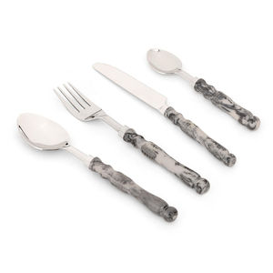 Standard Quality Stainless Steel <b>Flatware</b> Wholesale From India at Competitive Price Wedding Gifts Cutlery Set for Lunch/Dinner - Product Image 2