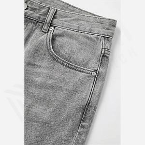 Pantalons en jean en coton pour hommes de haute qualité, pantalons pour garçons, coupe ample, style baggy personnalisé, vêtements en denim, couleur personnalisée - Product Image 5